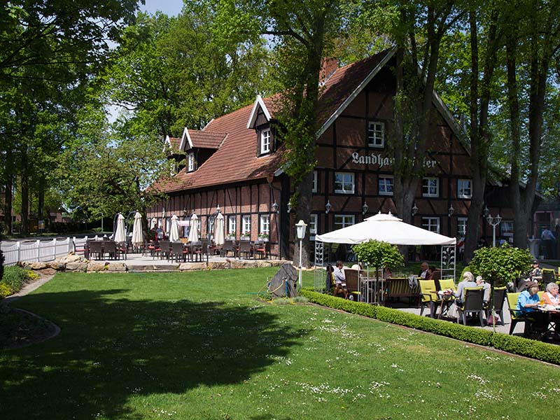 Landhaus Föcker - Außen