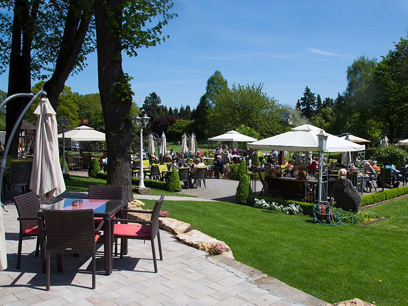 Landhaus Föcker - Biergarten