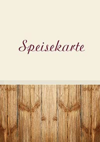 Speisekarte Landhaus Föcker